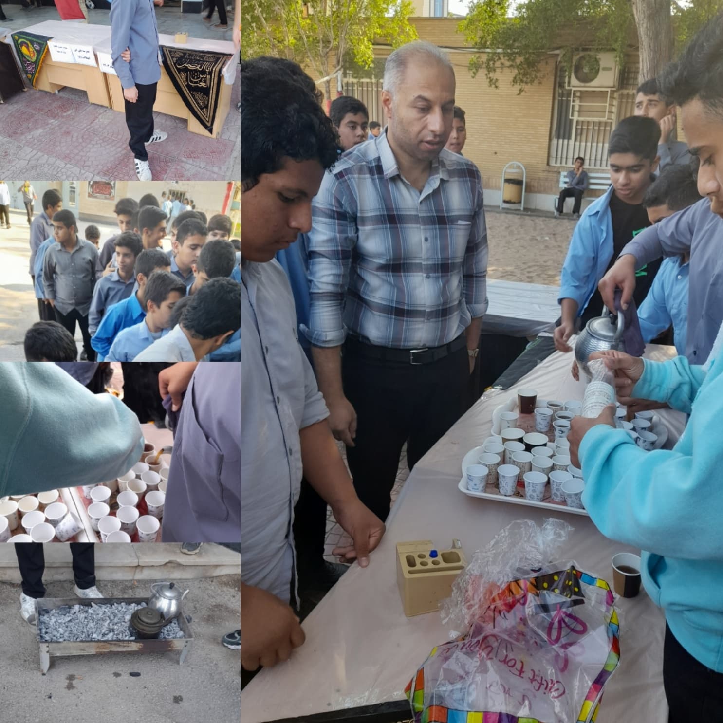 بزرگداشت ایام فاطمیه(س) /۲آذر ۱۴۰۴