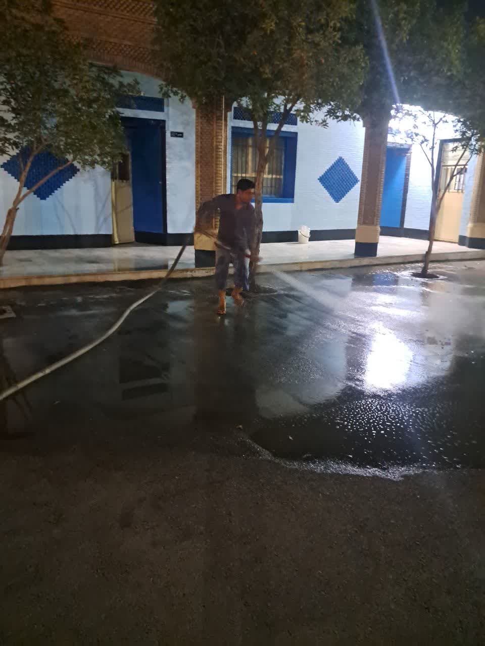 آماده سازی و ایمن سازی مدرسه