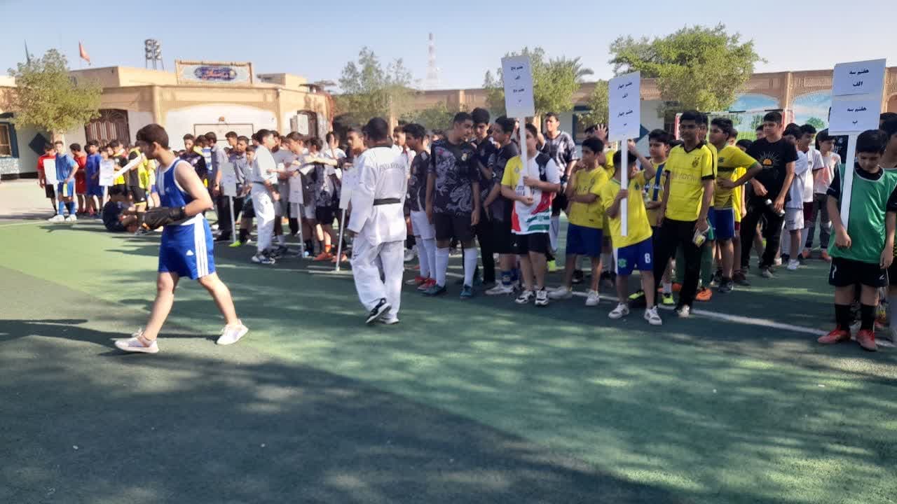 المپیاد ورزشی درون مدرسه ای ۱۴۰۴ - ۱۴۰۵